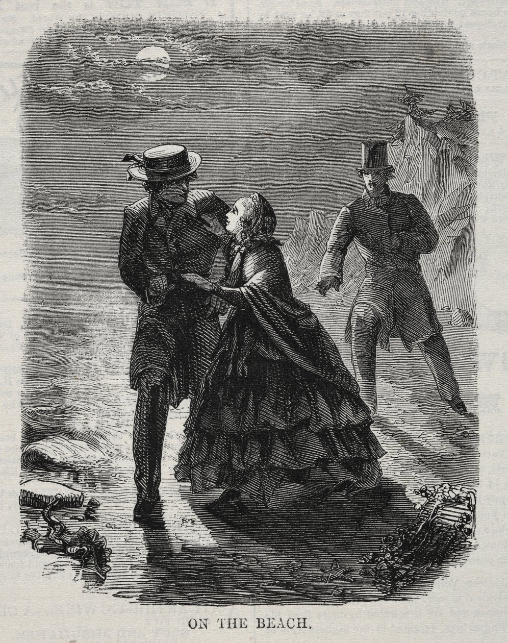 Sulla spiaggia da Winslow Homer