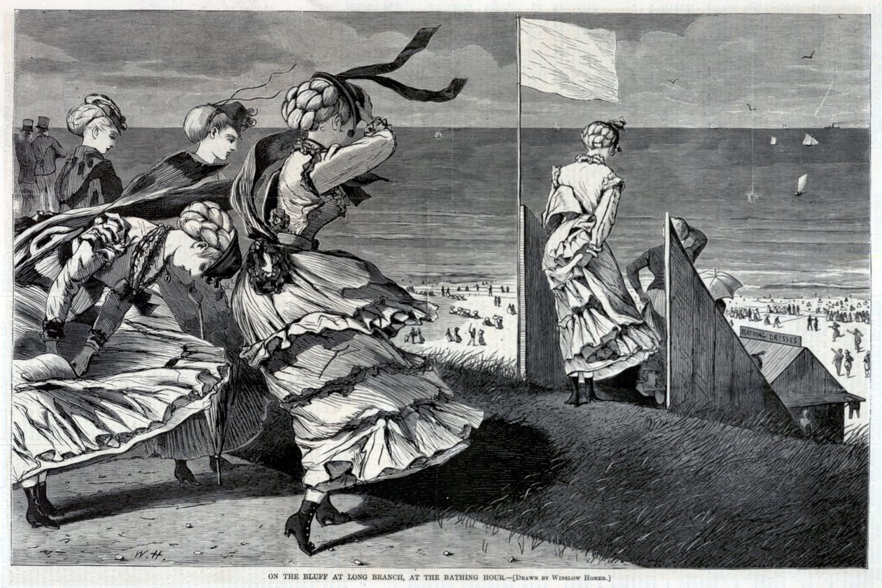 Sulla scogliera di Long Branch, all