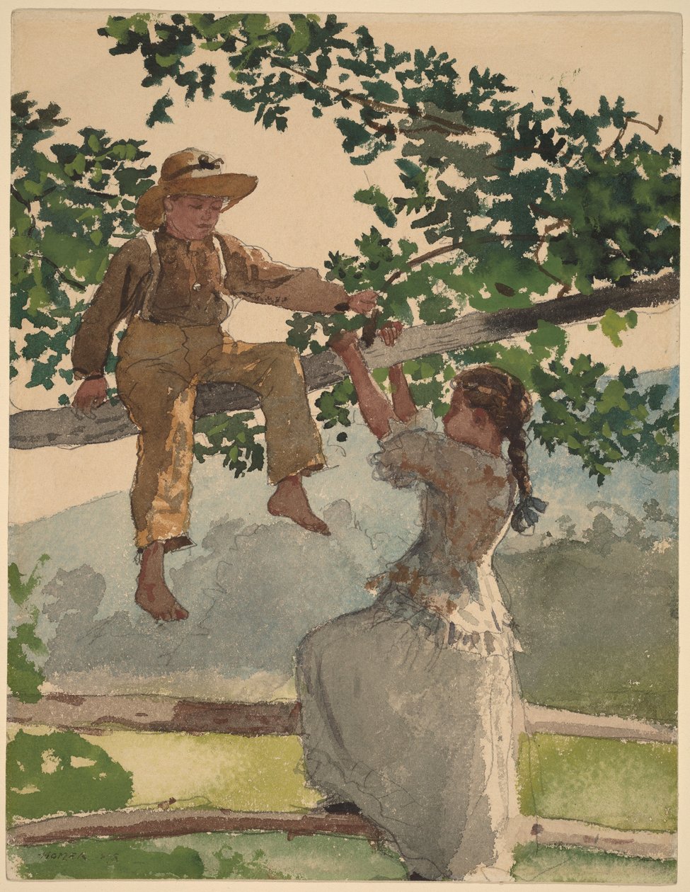 Sul recinto da Winslow Homer