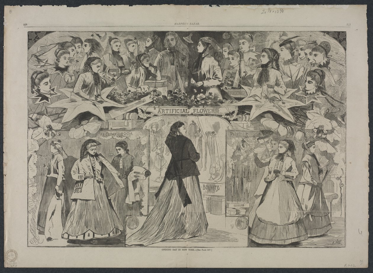 Giornata di apertura a New York da Winslow Homer