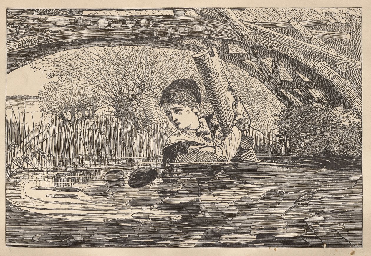 "Orrin, sbrigati, sto morendo" da Winslow Homer