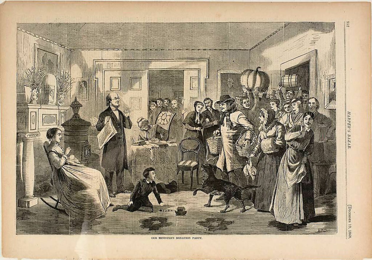 La festa della donazione del nostro ministro da Winslow Homer
