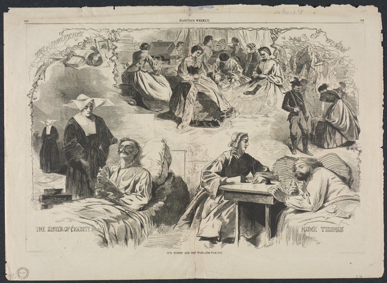 Le nostre donne e la guerra da Winslow Homer