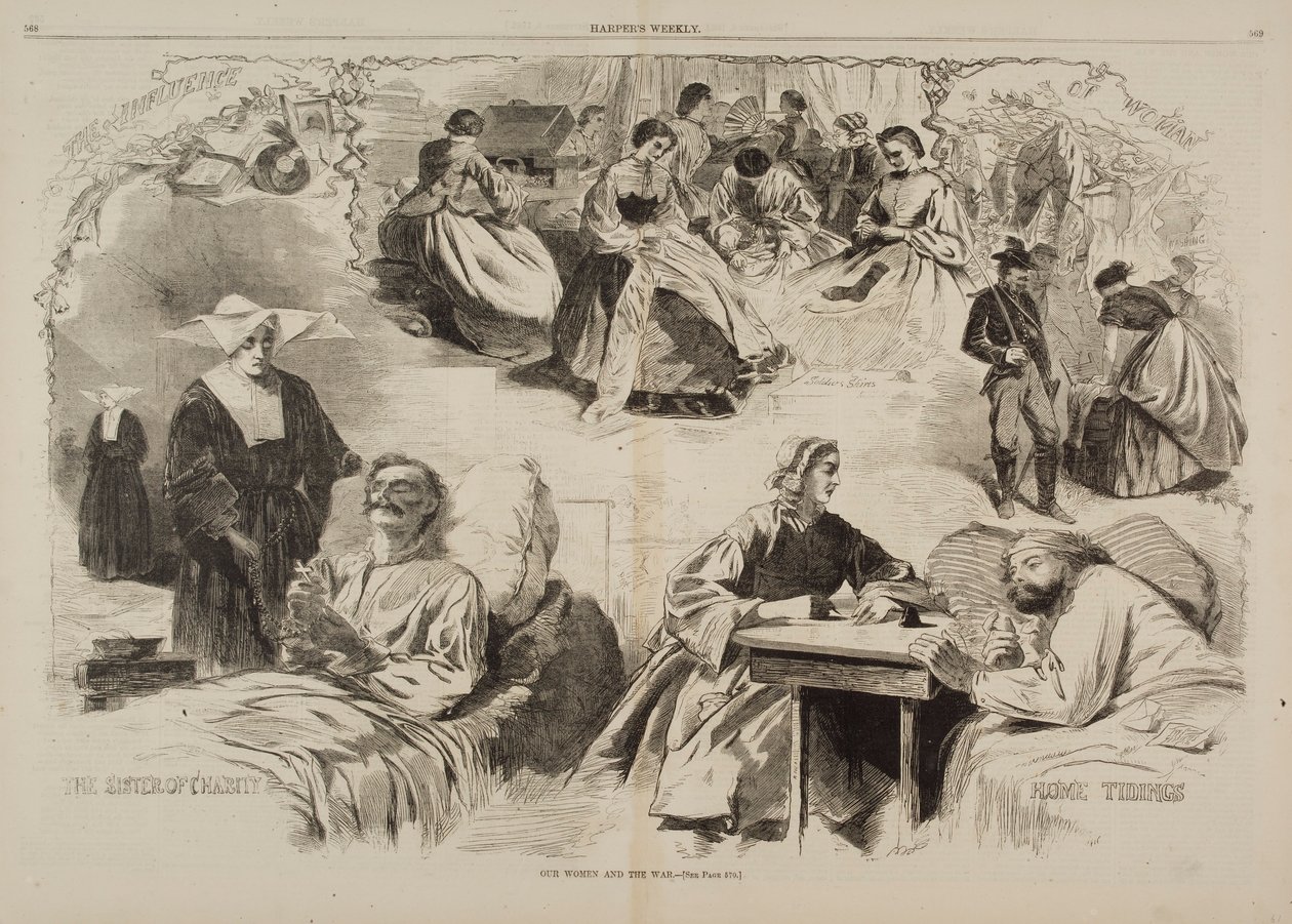 Le nostre donne e la guerra, da Harper