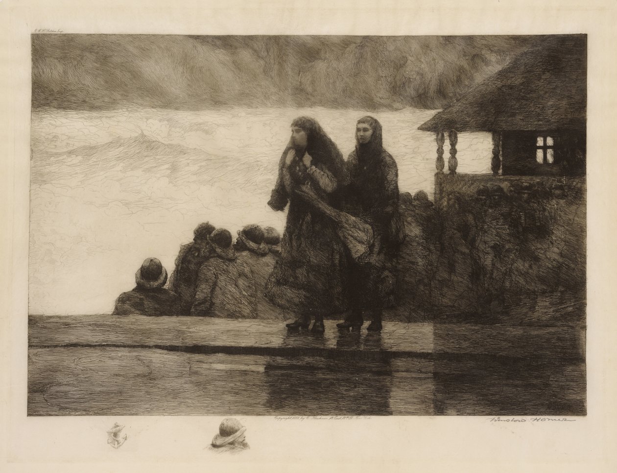 I pericoli del mare da Winslow Homer