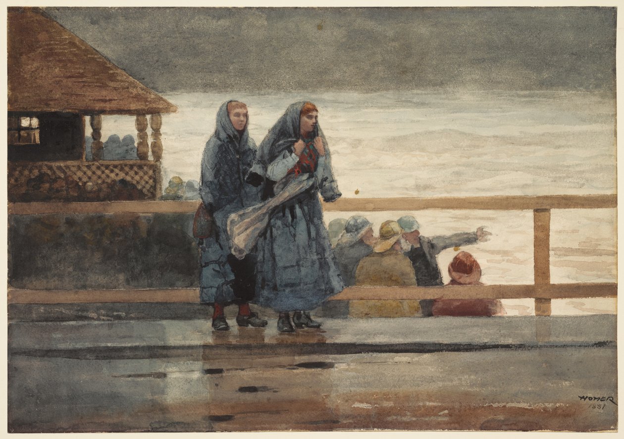 Pericoli del mare da Winslow Homer