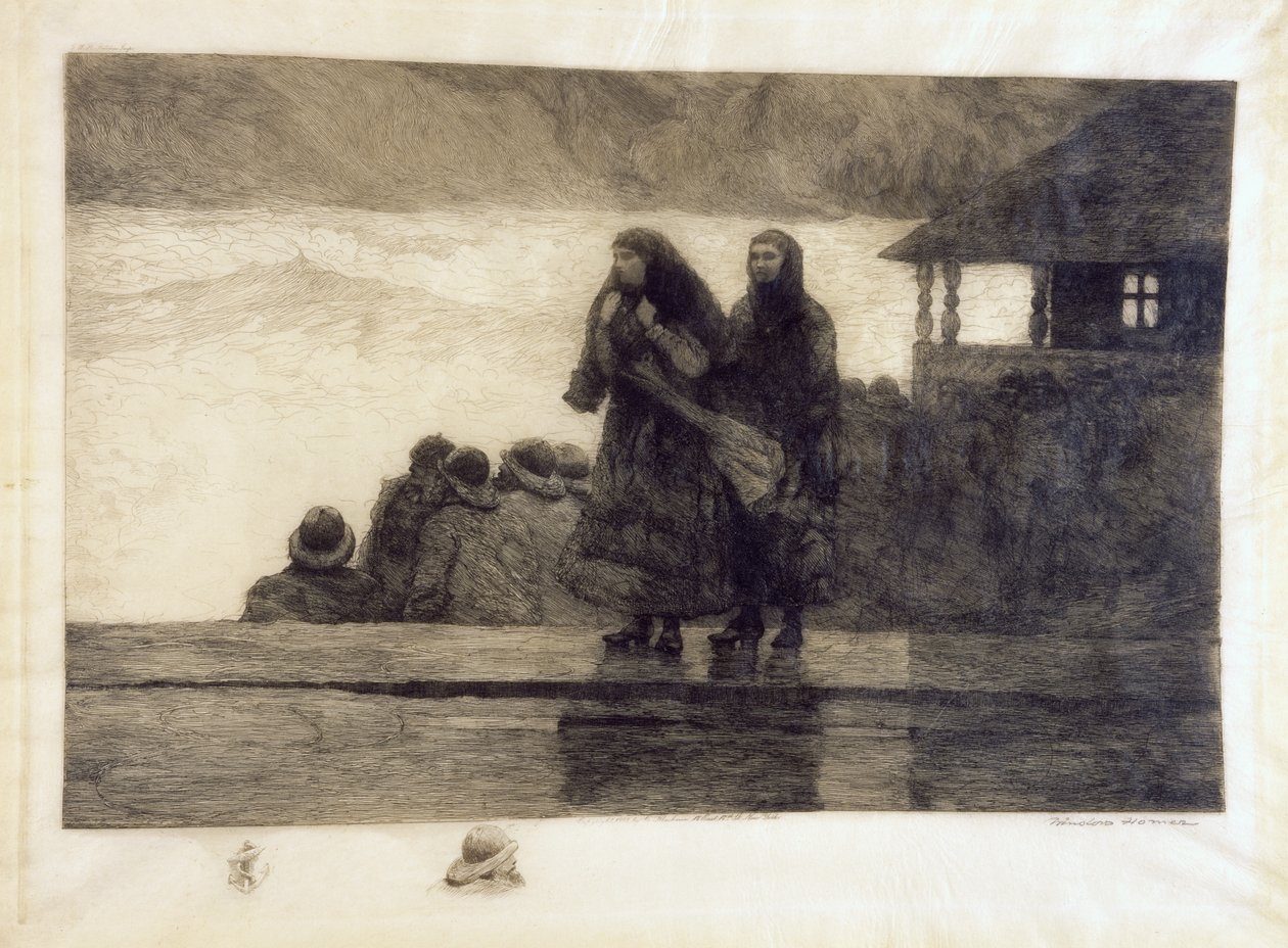 Pericoli del mare da Winslow Homer