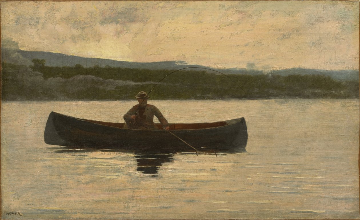 Impersonare un pesce da Winslow Homer