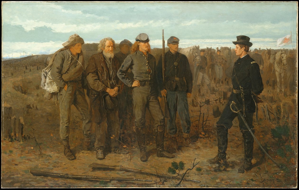 I prigionieri del fronte da Winslow Homer