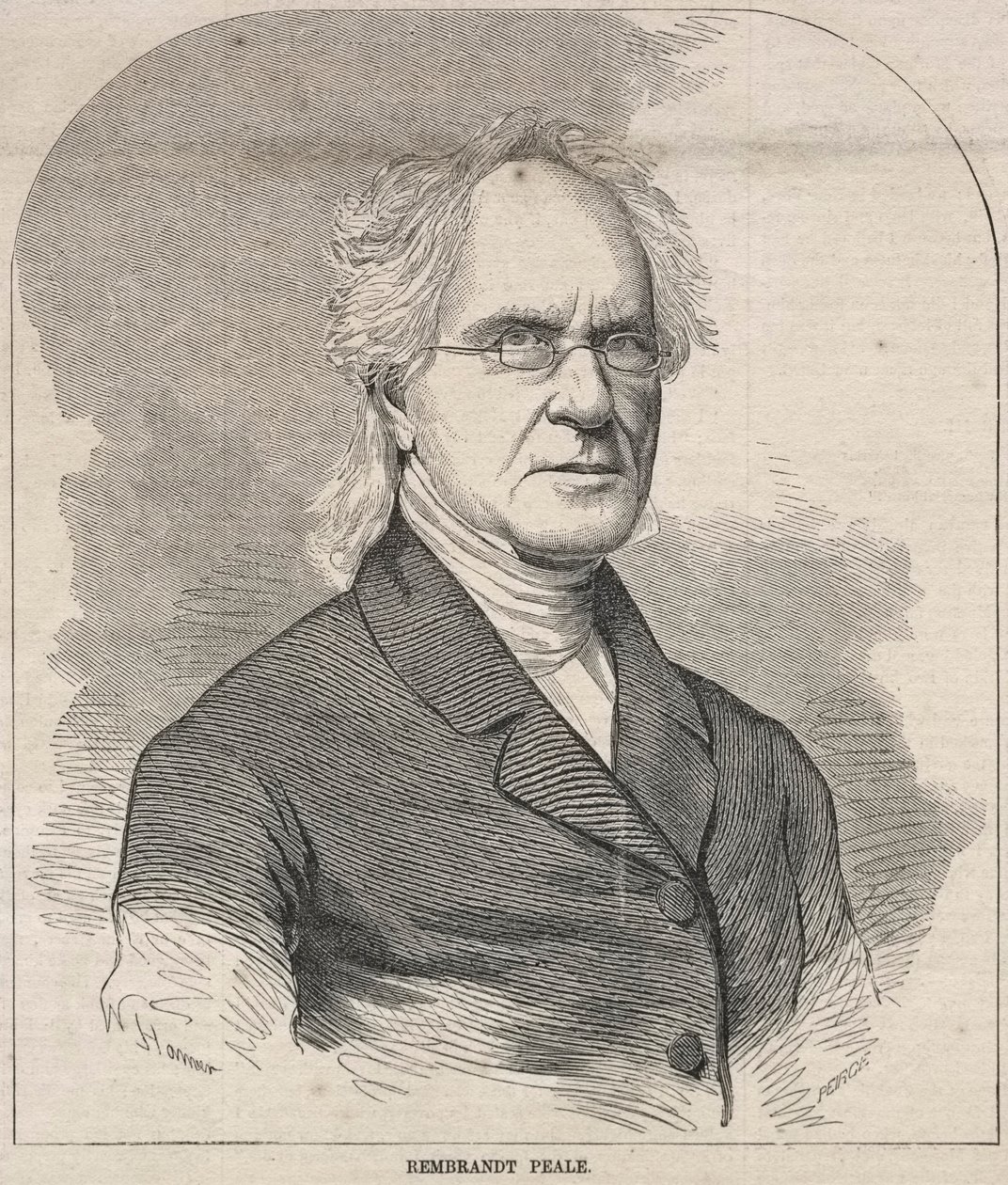 Rembrandt Peale da Winslow Homer