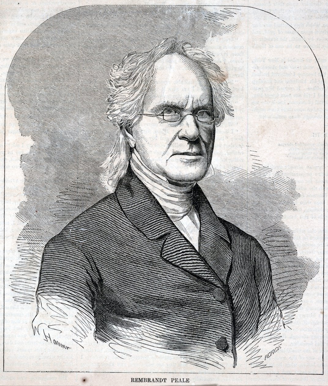 Rembrandt Peale, da Ballou