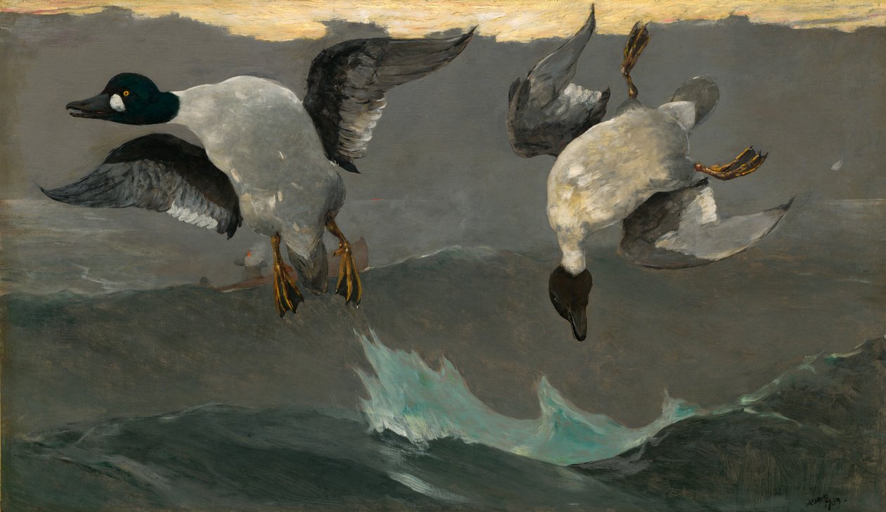 Destra e sinistra da Winslow Homer