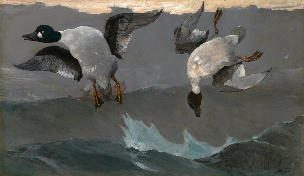 Destra e sinistra da Winslow Homer