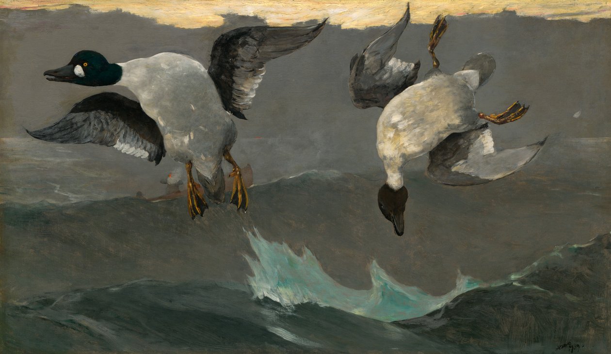 Destra e Sinistra da Winslow Homer