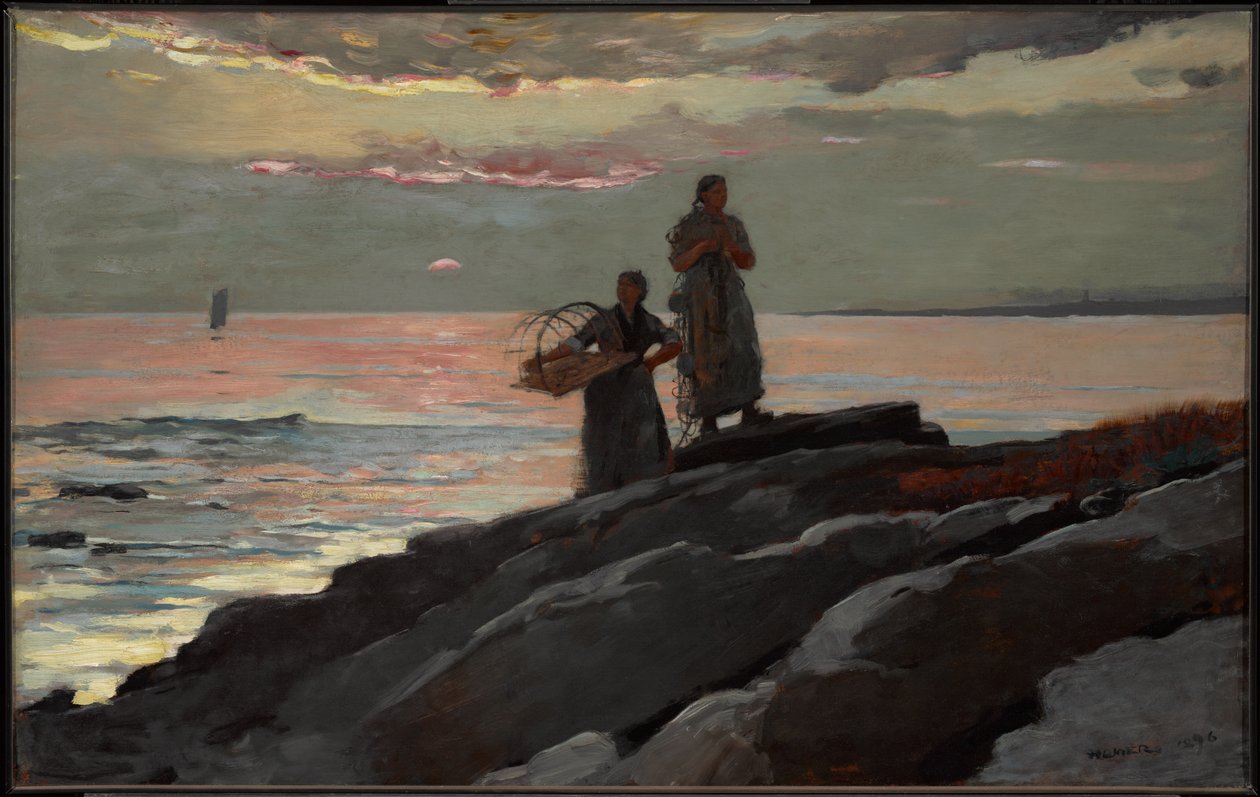 Saco Bay da Winslow Homer