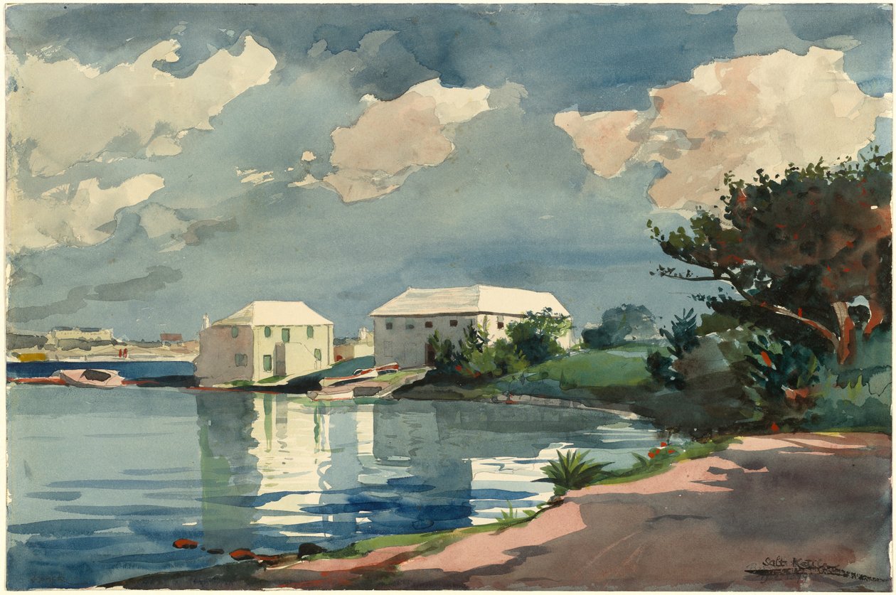 Salt Kettle, Bermuda da Winslow Homer