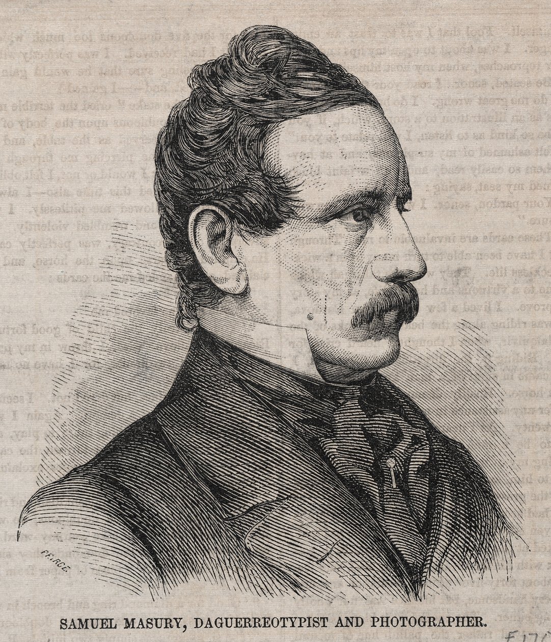 Samuel Masury, dagherrotipista e fotografo da Winslow Homer