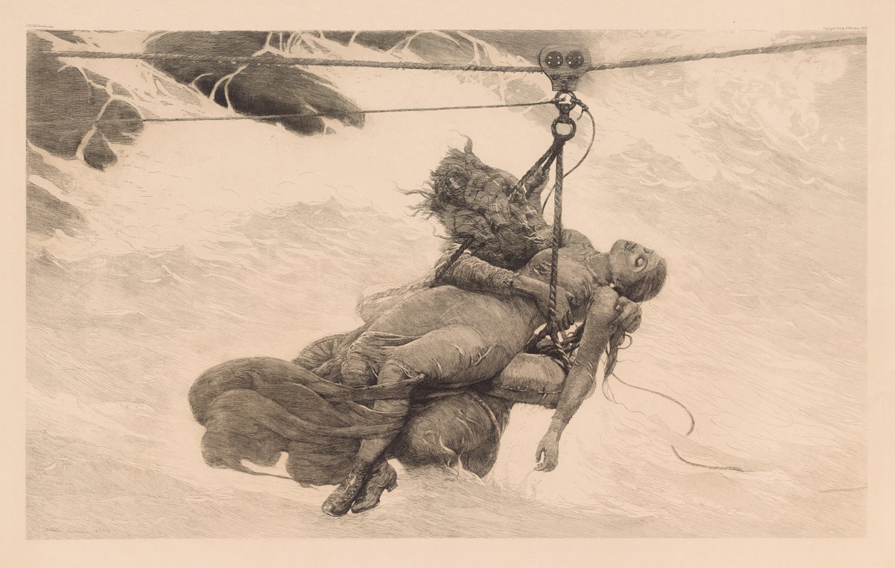 Salvato da Winslow Homer
