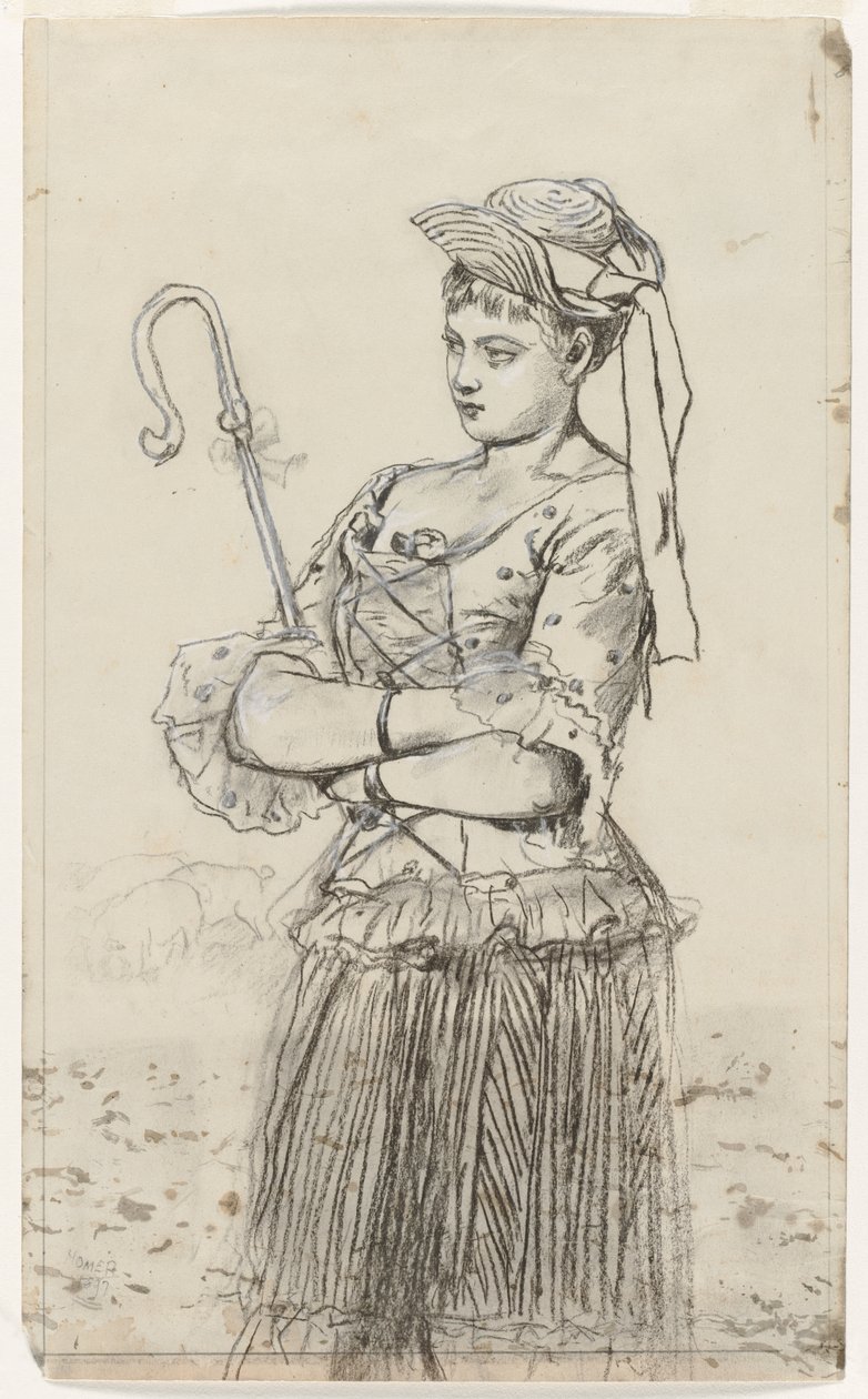 Pastorella da Winslow Homer