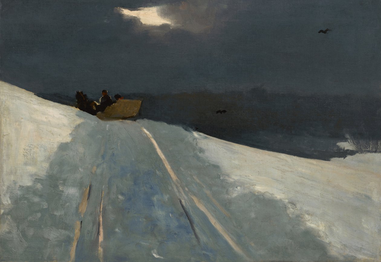 Giro in Slitta da Winslow Homer