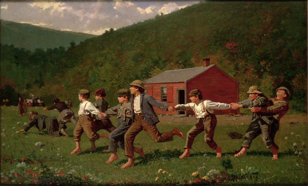 Scattare la frusta da Winslow Homer