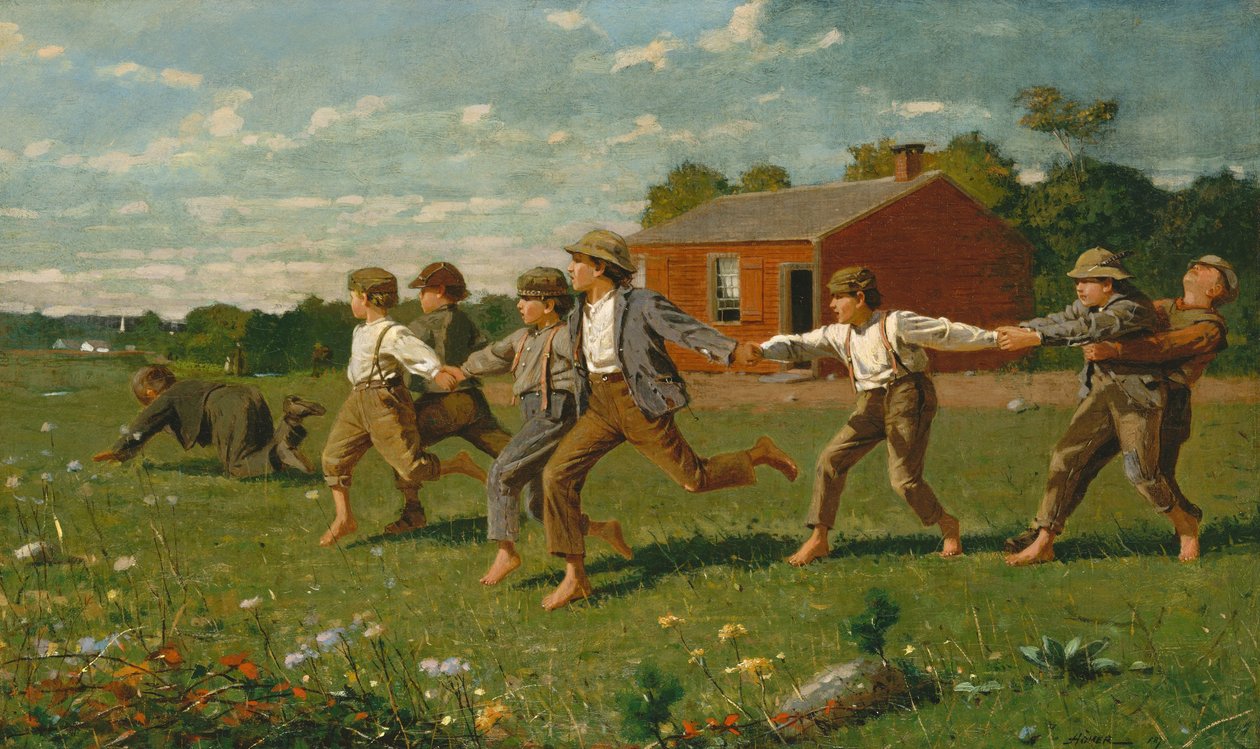 Scatta la frusta da Winslow Homer