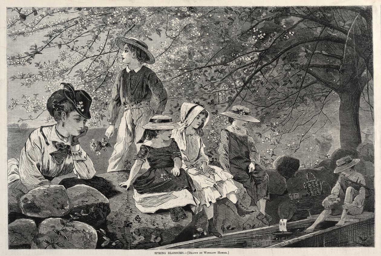 Fiori di primavera da Winslow Homer
