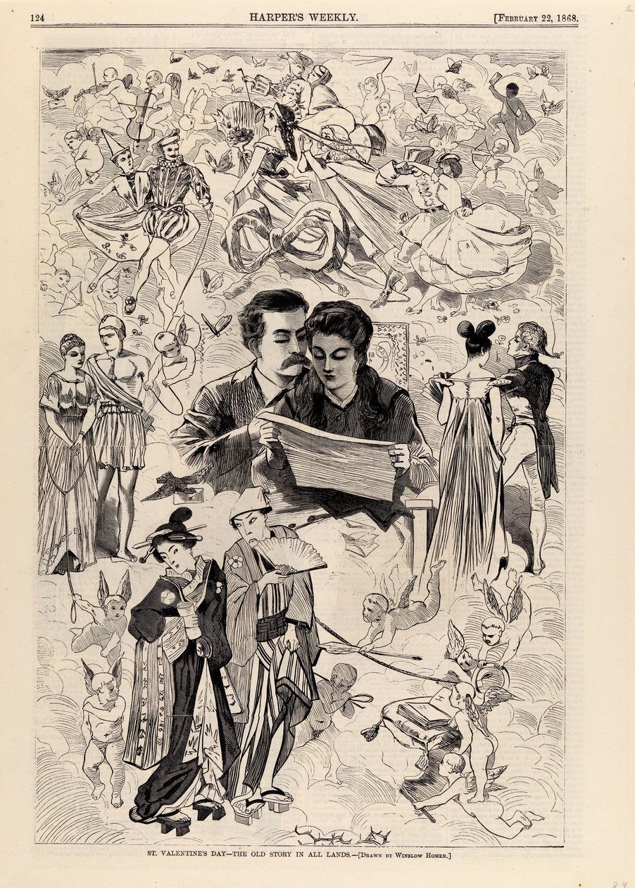 San Valentino - La vecchia storia in tutte le terre, da Harper