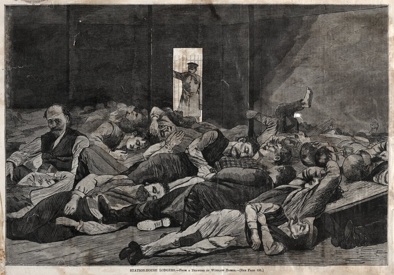 Alloggiatori della stazione da Winslow Homer