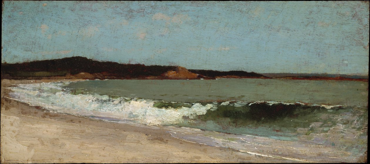 Studio per "Eagle Head", Manchester, Massachusetts da Winslow Homer