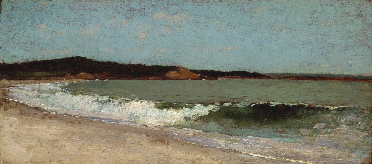 Studio per Eagle Head, Manchester, Massachusetts, c.1869 da Winslow Homer