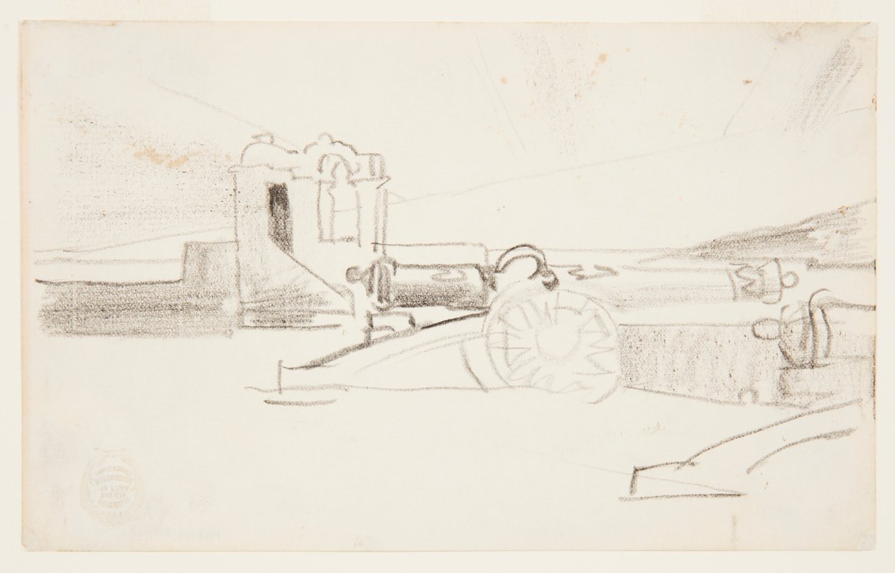 Studio per "Faro, ingresso del porto, Santiago de Cuba" da Winslow Homer