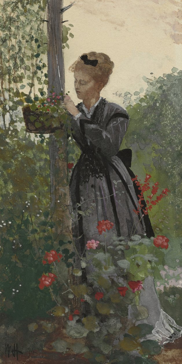 Estate, 1874 da Winslow Homer