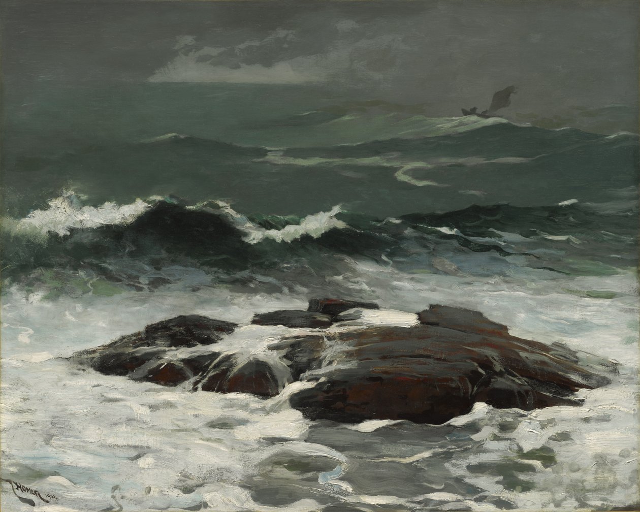 Temporale estivo da Winslow Homer