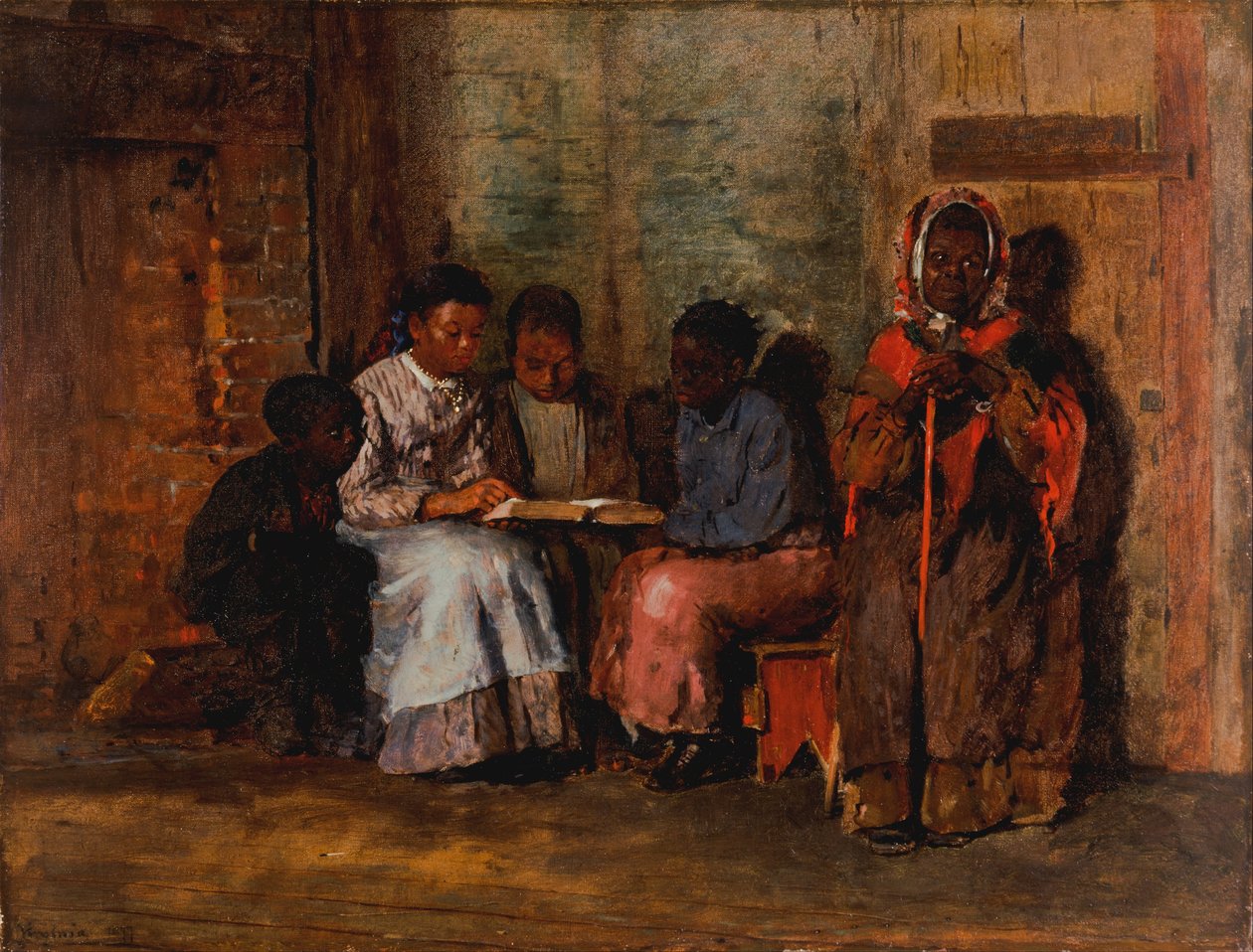 Domenica mattina in Virginia da Winslow Homer