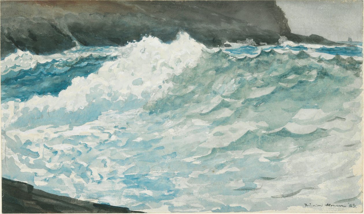 Surf, Prout da Winslow Homer