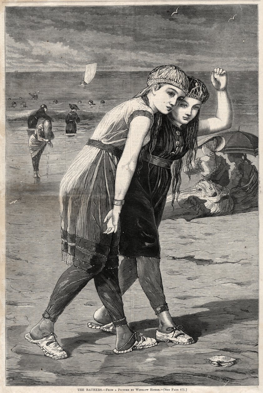 Le bagnanti da Winslow Homer