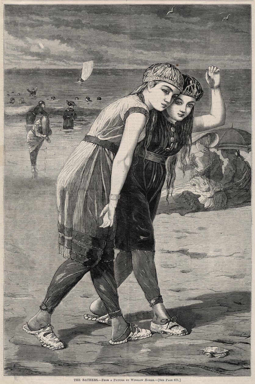 Le bagnanti da Winslow Homer
