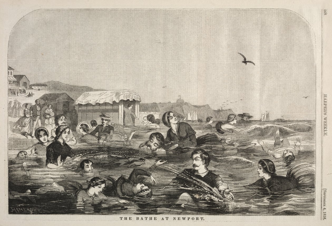 Le Terme di Newport da Winslow Homer