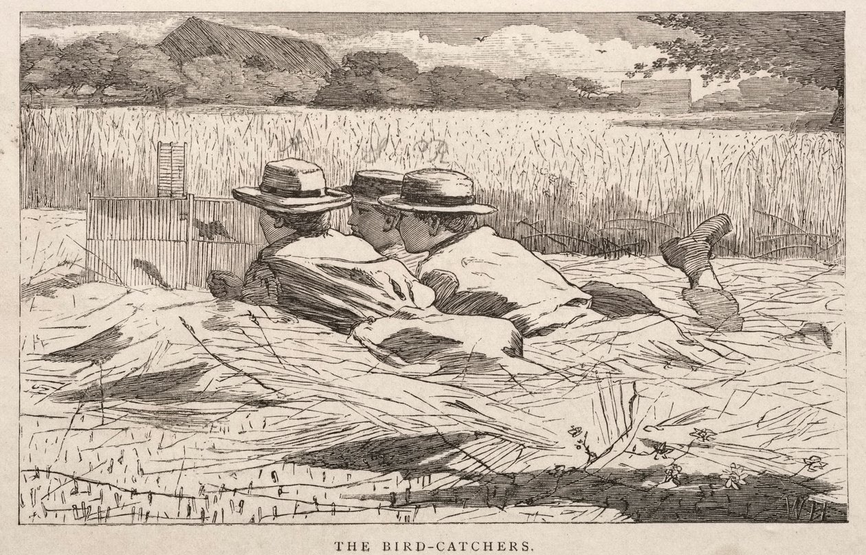 I cacciatori di uccelli, 1867 da Winslow Homer
