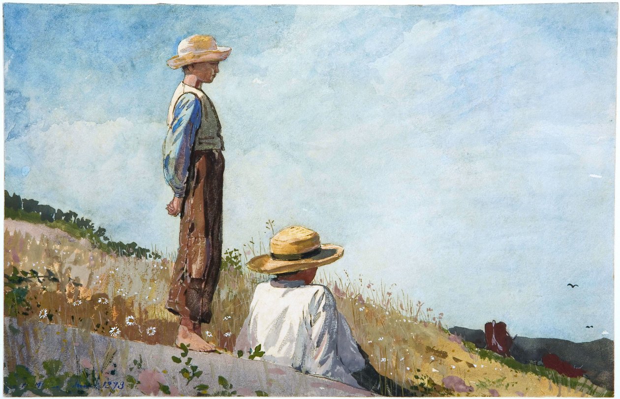 Il ragazzo blu da Winslow Homer