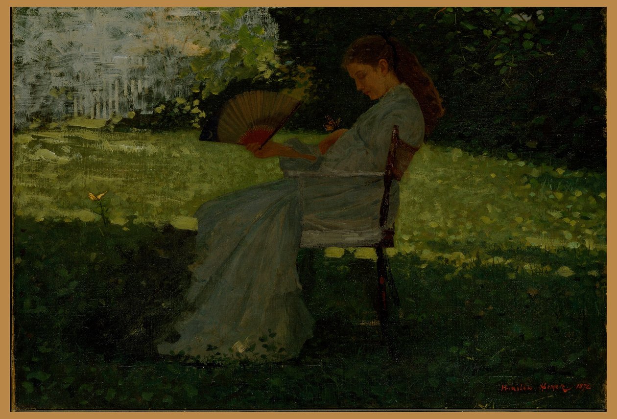 La farfalla da Winslow Homer