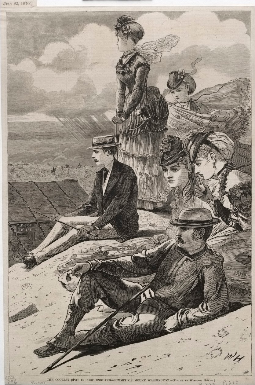 Il posto più bello del New England: la vetta del Monte Washington da Winslow Homer