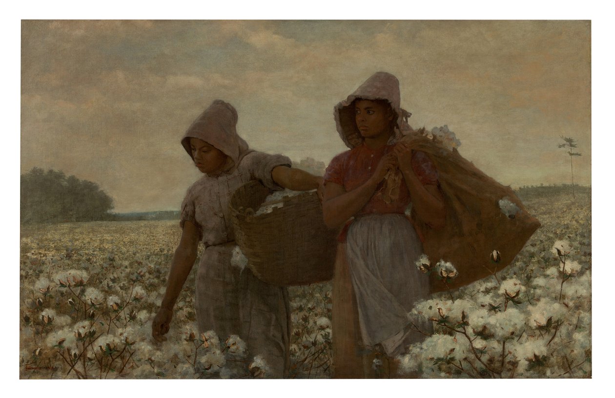 I raccoglitori di cotone da Winslow Homer