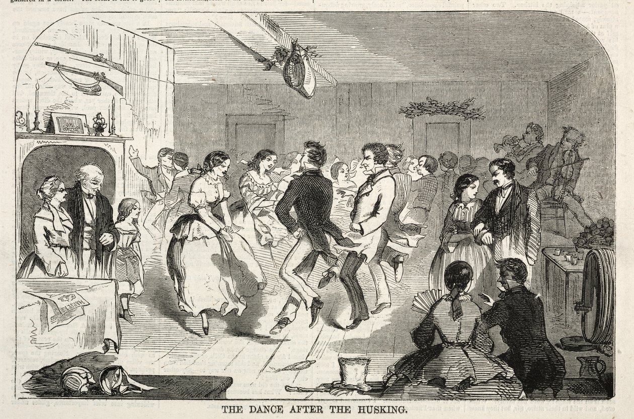 Il ballo dopo la mondatura da Winslow Homer