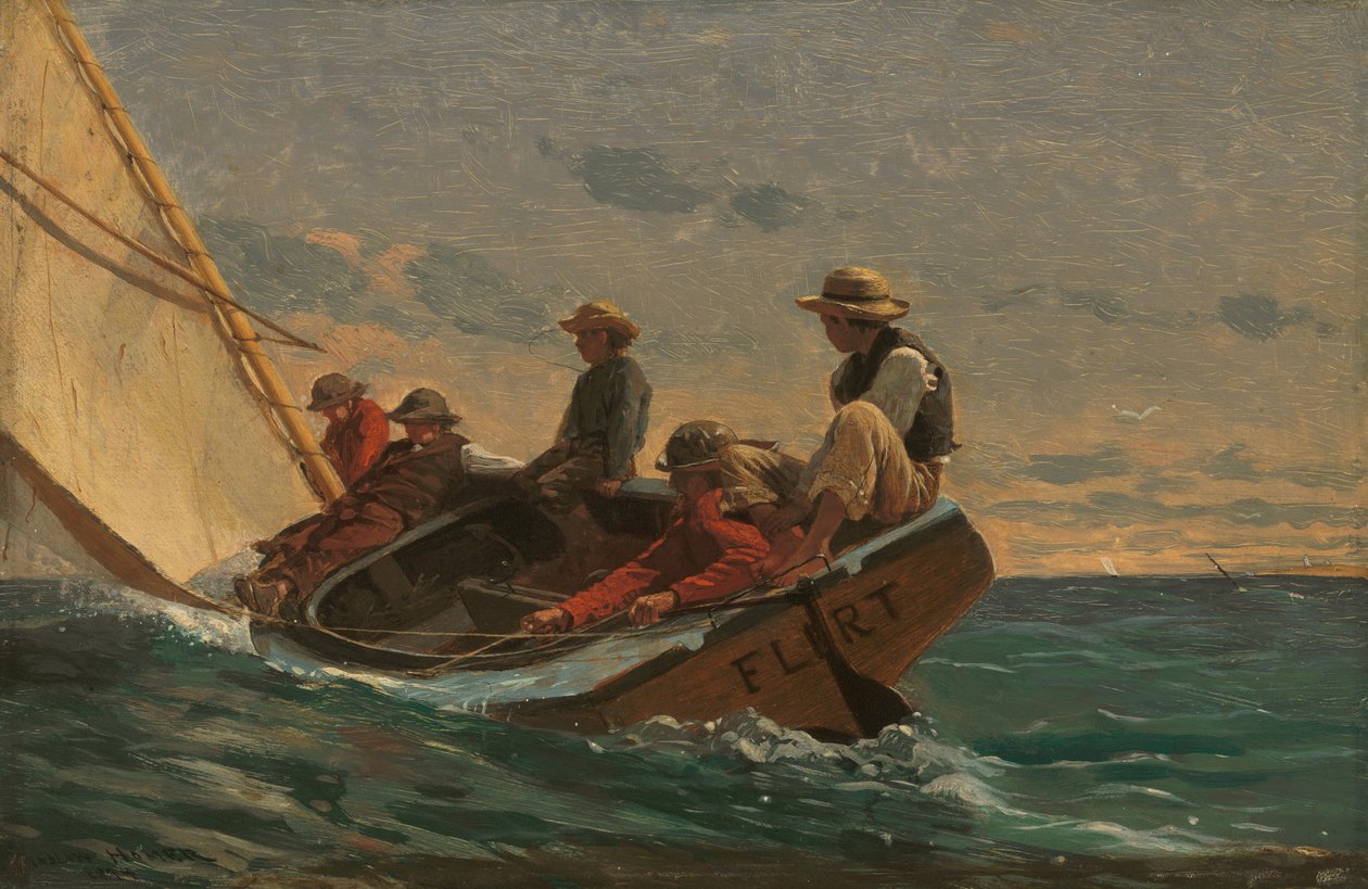 La civetta da Winslow Homer