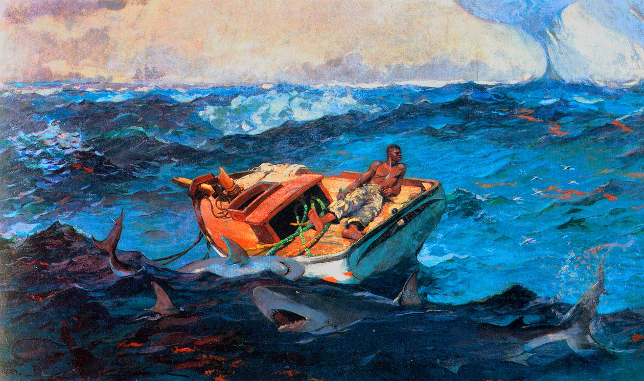 La corrente del Golfo da Winslow Homer