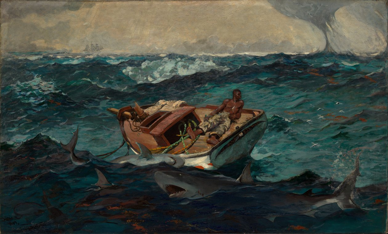 La corrente del Golfo da Winslow Homer