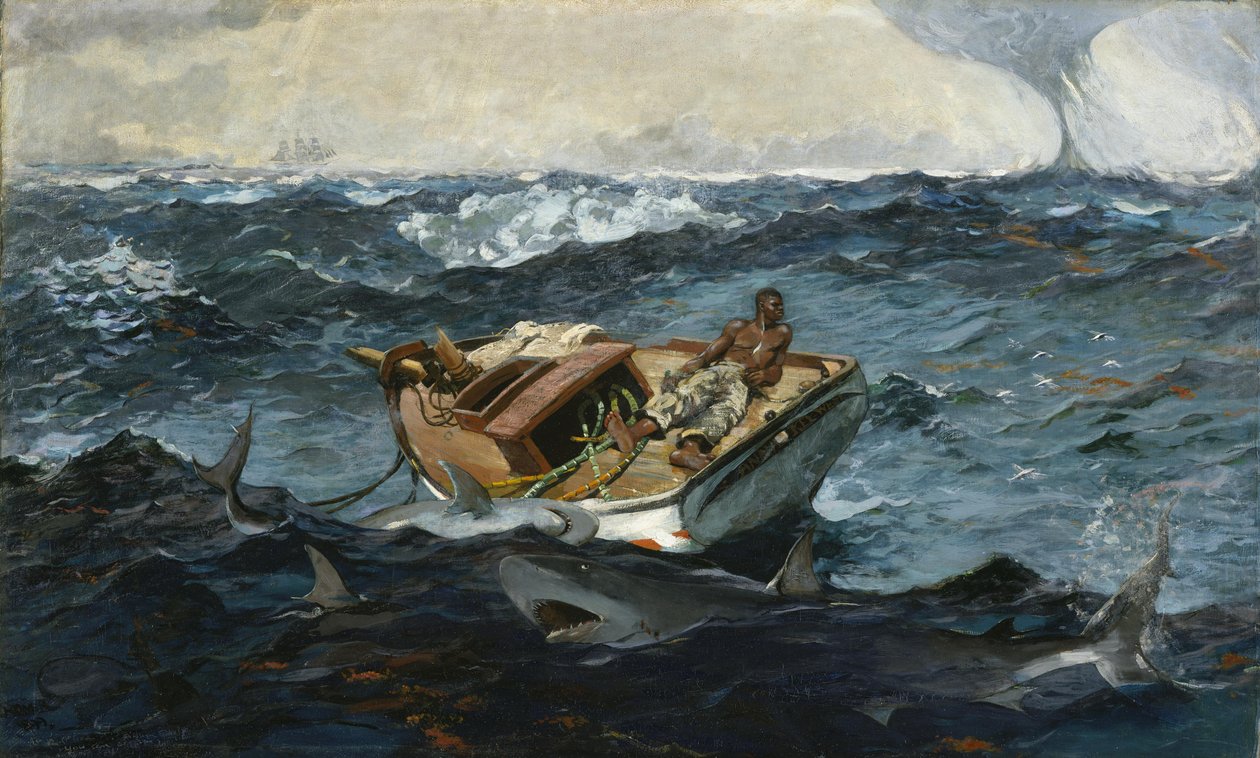 La corrente del Golfo da Winslow Homer
