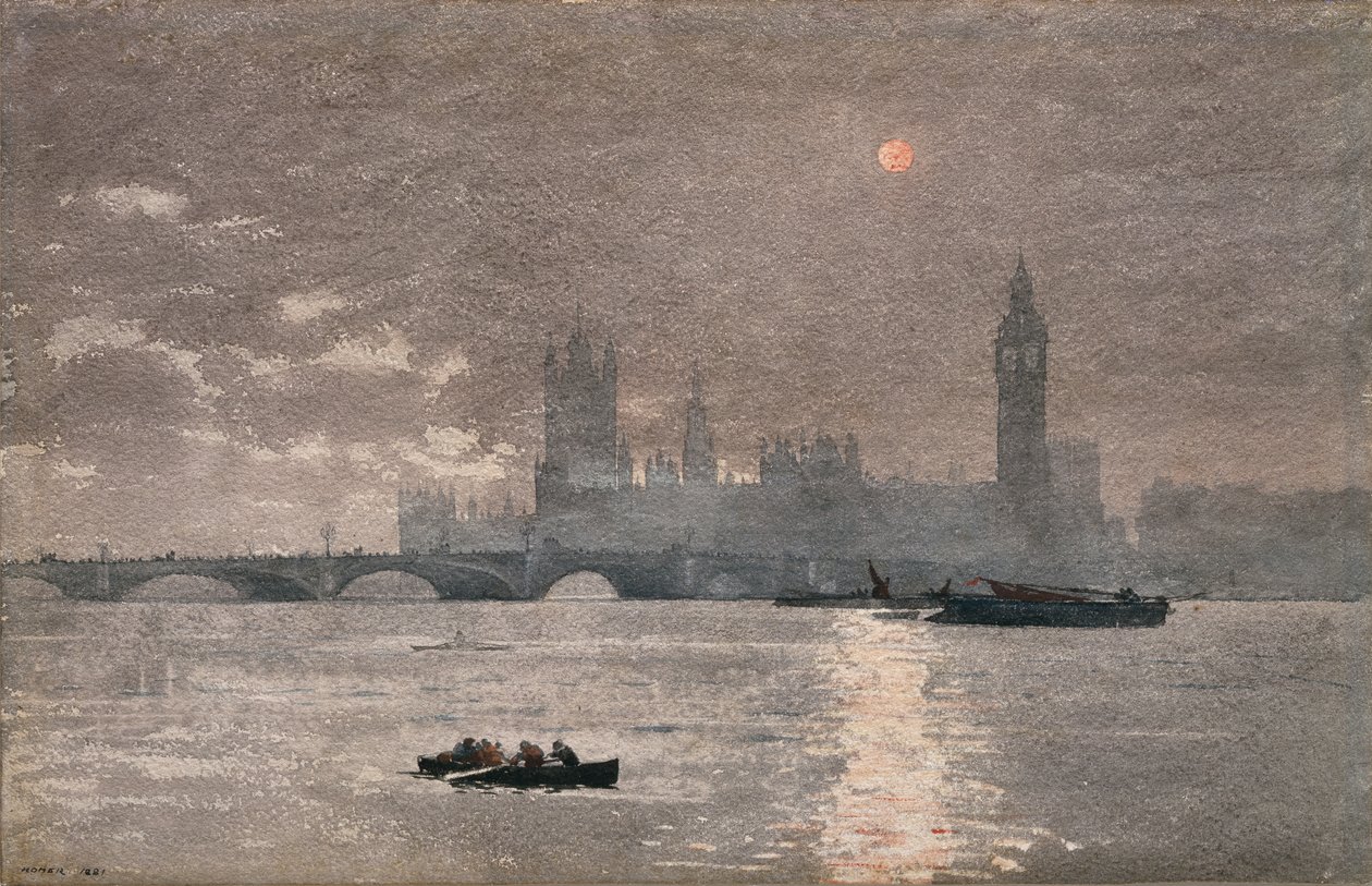 Il Parlamento da Winslow Homer